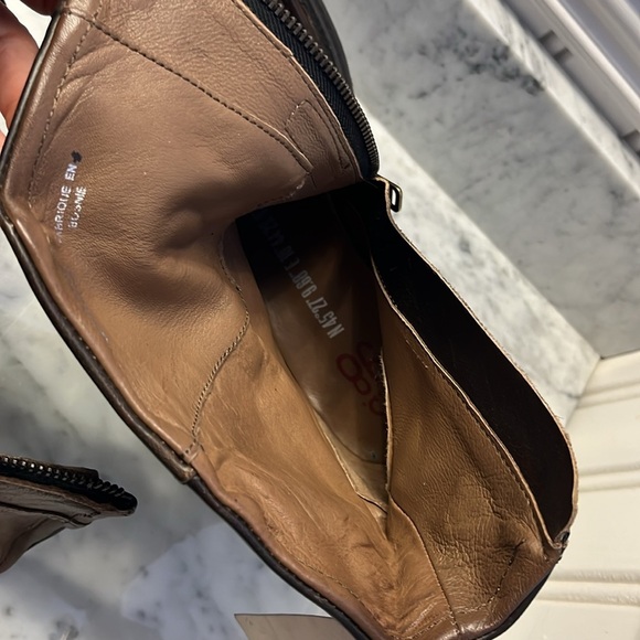 Rare Free People x A.S. 98 Crossroads Moto Boots Size 39 or 9 NWT - Picture 8 of 13